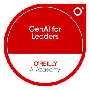 GenAI for Leaders Badge