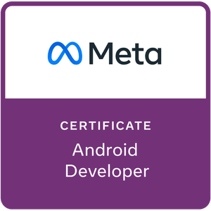Meta Android Developer Certificate Badge