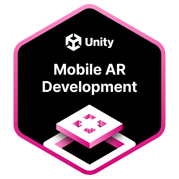 Unity Certified: AR Developer Badge