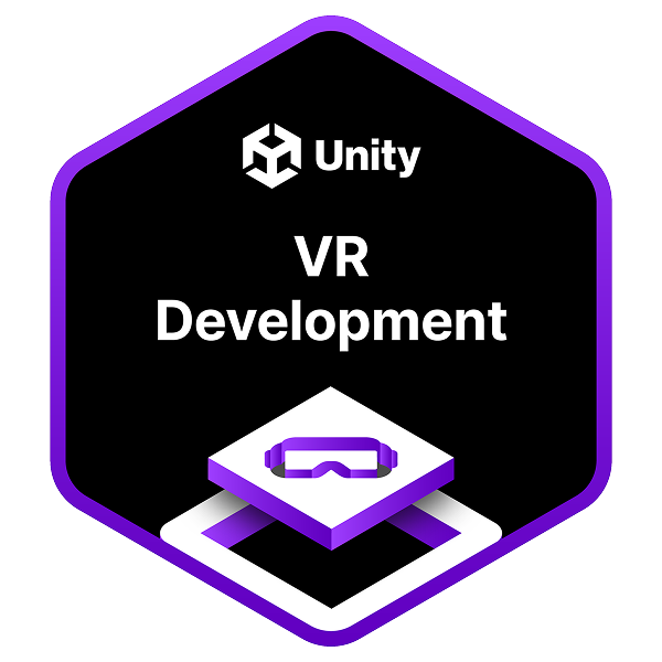 Unity Certified: VR Developer Badge