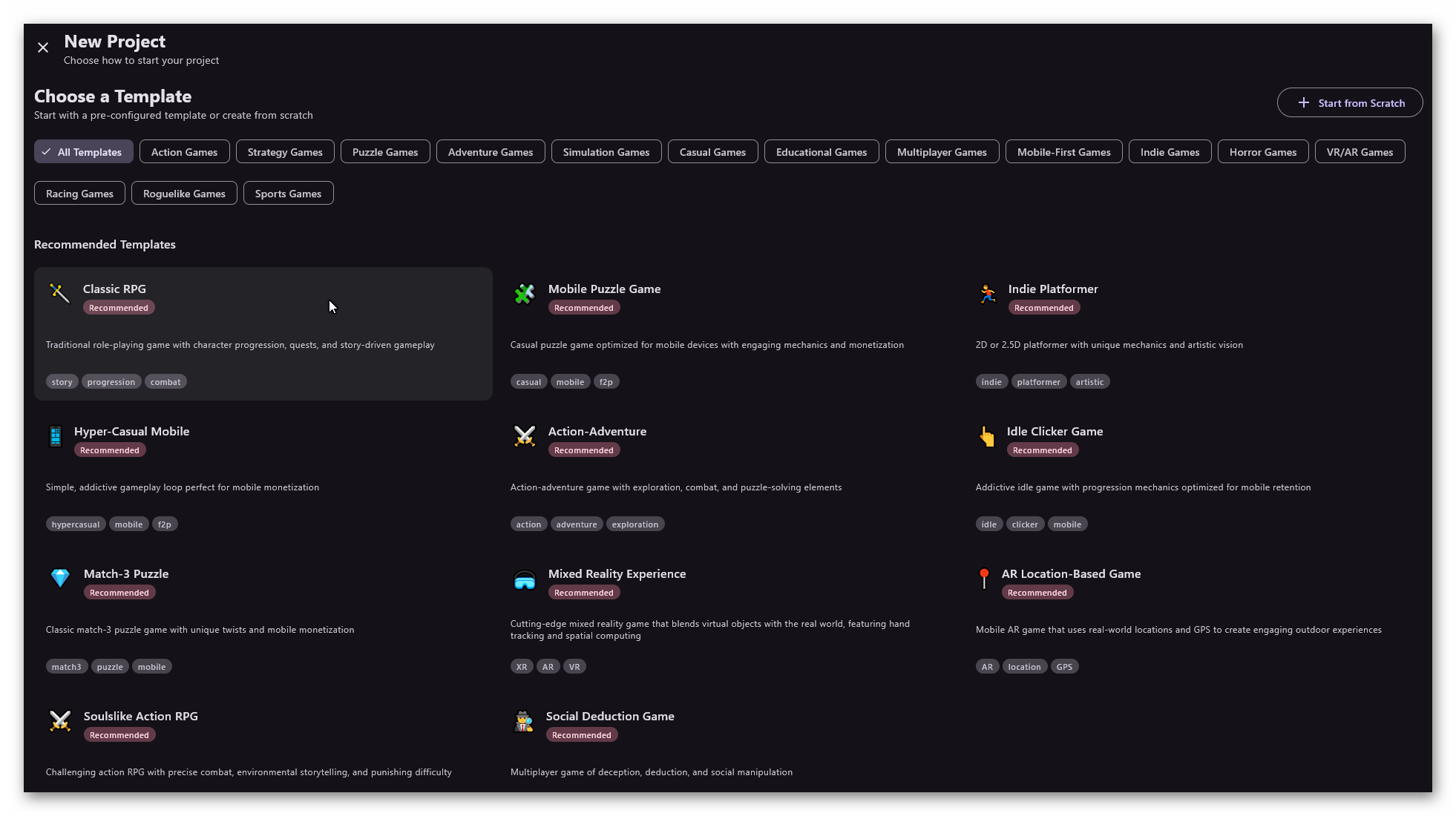 Developers Forge SaaS platform dashboard
