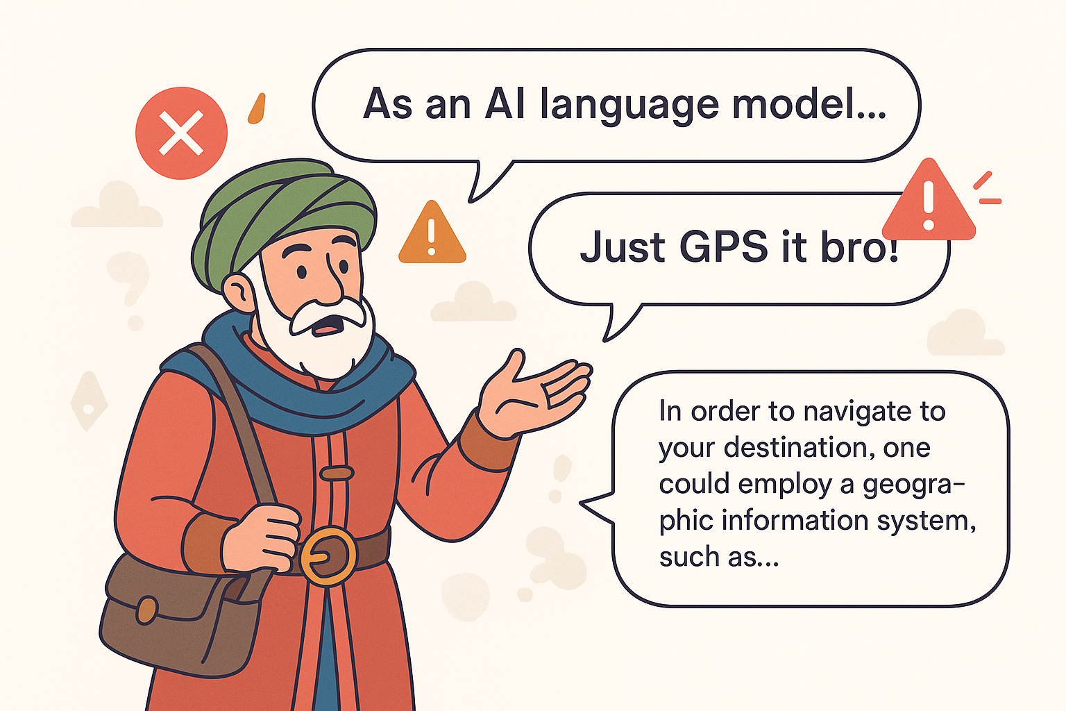 Unity AI NPC debugging guide showing ChatGPT, Claude and Gemini character breaking errors with wrong responses and modern slang