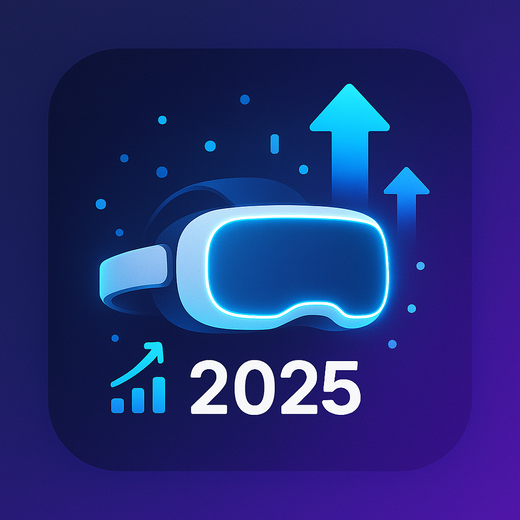 Unity AR/VR Development Trends 2025: Meta Quest 3 & XR Framework Guide - Unity blog post icon