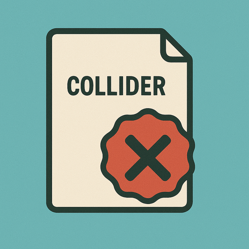Unity Collider Mistakes: 5 Common Errors That Break Your Game - Unity blog post icon