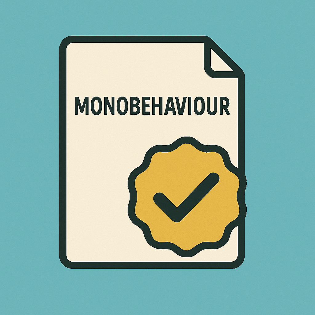 Unity Component Organization: 5 MonoBehaviour Mistakes That Make Code Impossible to Debug (2025 Guide) - Unity blog post icon
