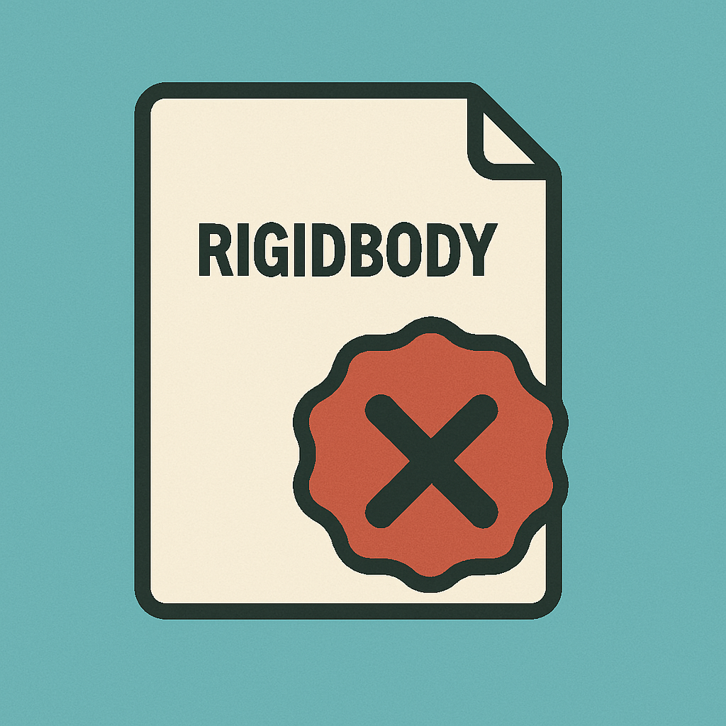 Unity Physics Mistakes: 5 Rigidbody Problems That Break Your Game (Beginner Guide 2025) - Unity blog post icon