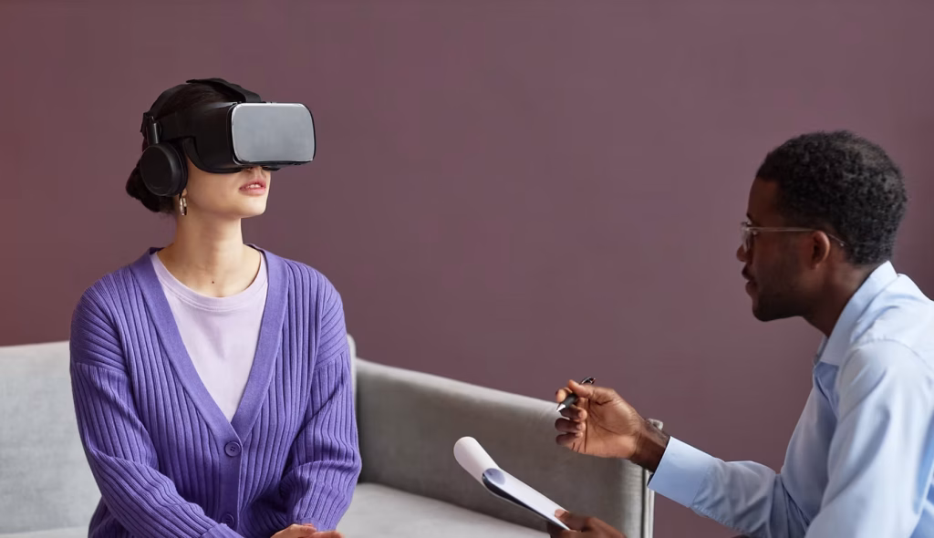Connect Health XR living lab showcasing collaborative healthcare training sessions
