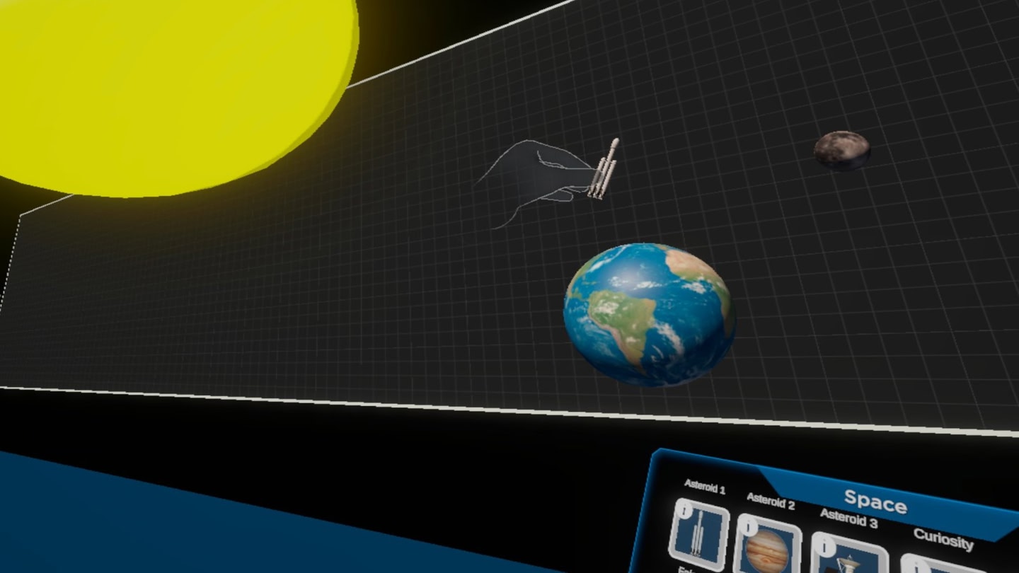 AI-powered educational content generation interface