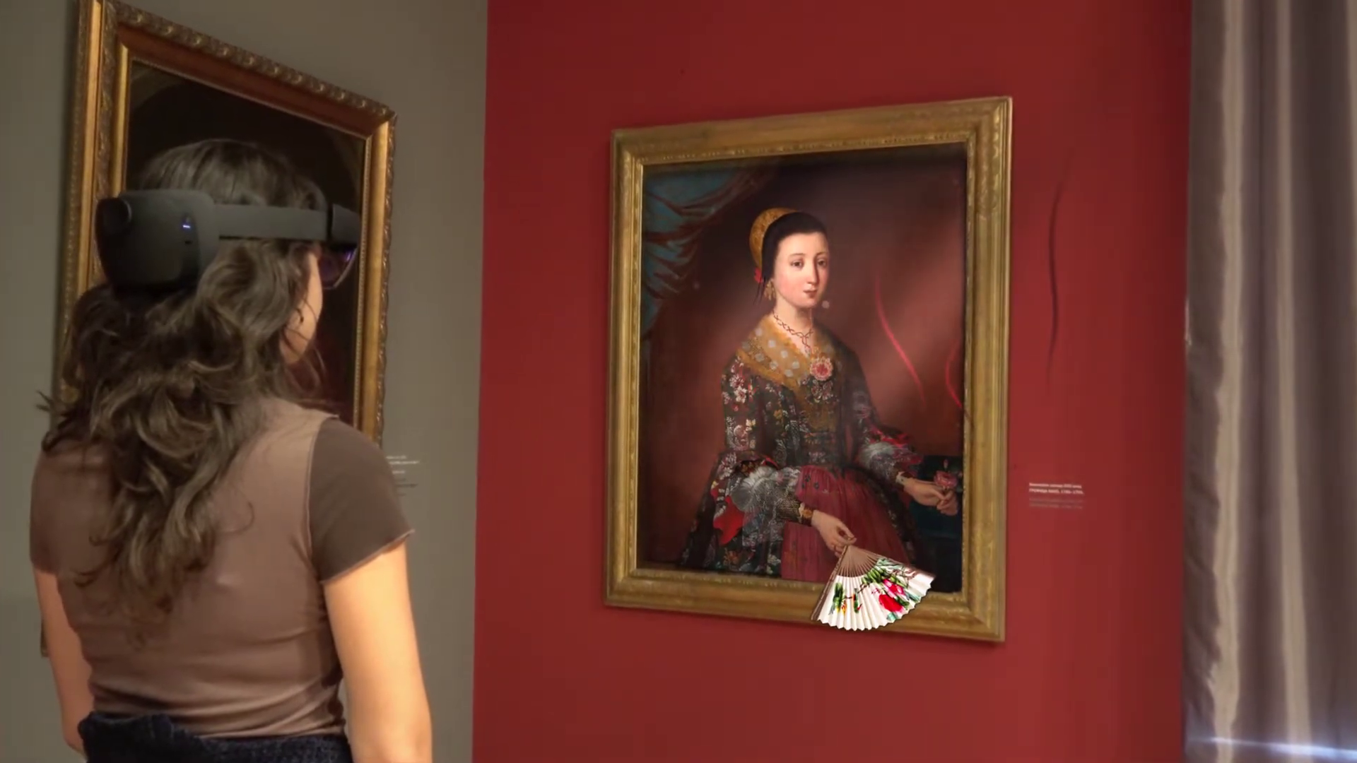 Feel the Art HoloLens 2 interactive artwork exploration with AR overlay effects