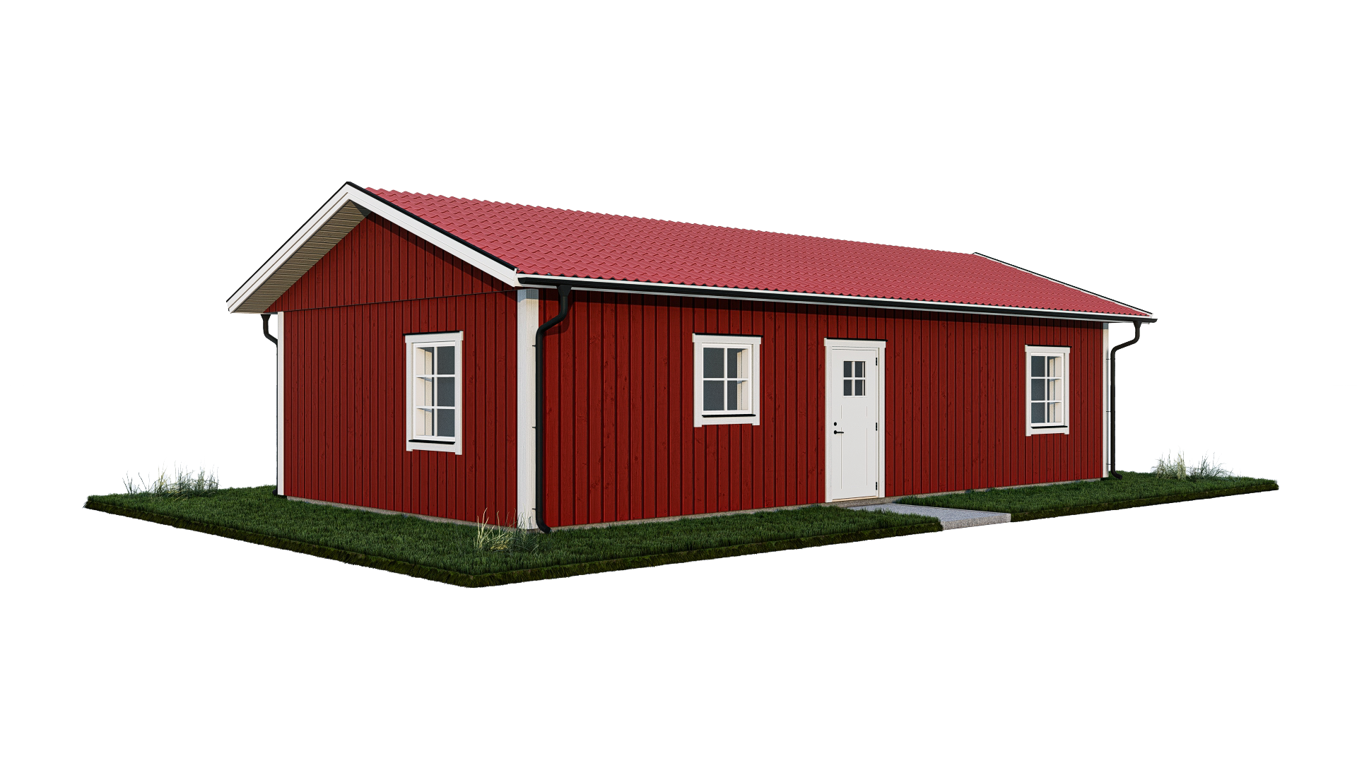 Folkhus Configurator - Enterprise Configurator screenshot showing Cross-platform 3D house and garage design configurator with real-time pricing for Swedish building company developed with Unity for multiple platforms