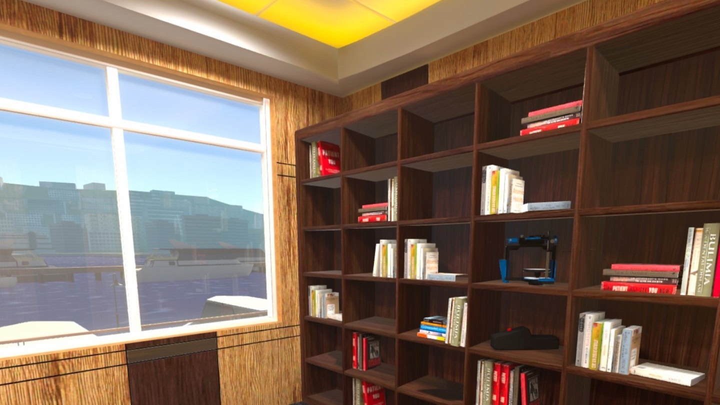 Kois Center VR - Interactive training interface with dental procedure visualization and learning modules