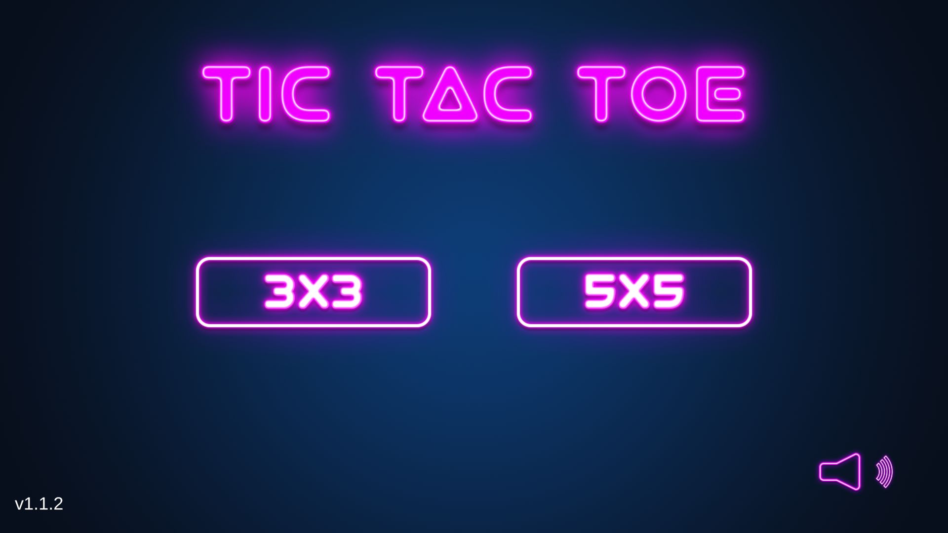Tic Tac Toe Interactive Wall Game - Unity Project screenshot showing Interactive projection game featuring classic Tic Tac Toe with 3x3 and 5x5 grid variations. Players throw balls at projected wall surface for educational and entertainment environments. developed with Unity for multiple platforms
