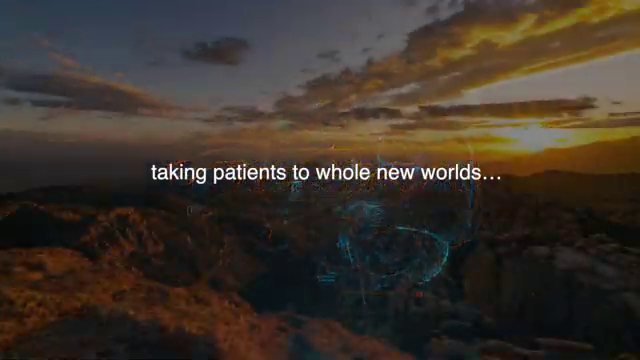 VX Therapy - Medical VR Platform screenshot showing Medical-grade VR platform for PTSD and trauma recovery serving 4,500+ patients with 96% satisfaction rate developed with Unity for multiple platforms